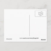 Iers afbeelding voor briefkaart (Achterkant)