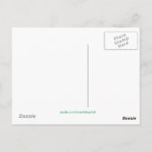 Iers afbeelding voor briefkaart (Achterkant)