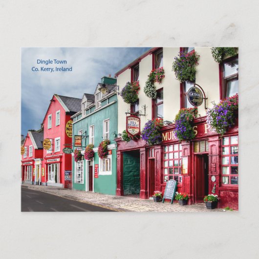 Iers afbeelding voor Briefkaart (Voorkant)