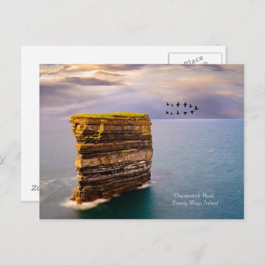 Iers afbeelding voor briefkaart (Voorkant / Achterkant)