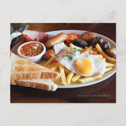 Iers afbeelding voor Briefkaart (Voorkant)