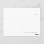 Iers afbeelding voor briefkaart (Achterkant)