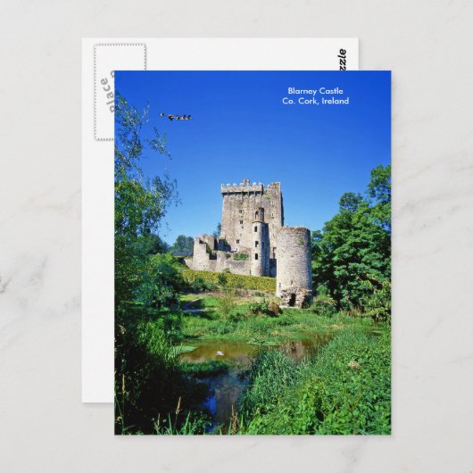 Iers afbeelding voor briefkaart (Voorkant / Achterkant)