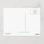 Iers afbeelding voor briefkaart (Achterkant)