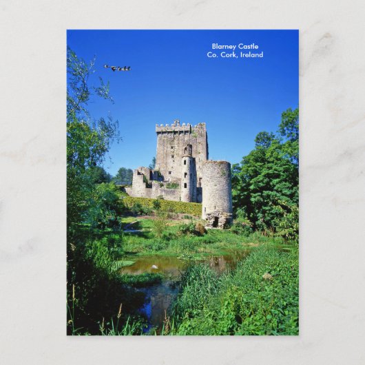 Iers afbeelding voor briefkaart (Voorkant)