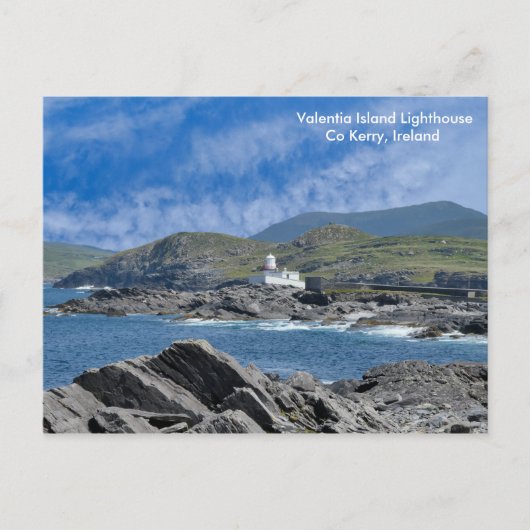 Iers afbeelding voor briefkaart (Voorkant)