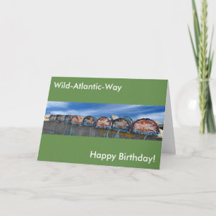 Iers afbeelding voor het wenskaart van Birthday Kaart