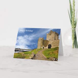 Iers afbeelding voor het wenskaart van Birthday Kaart