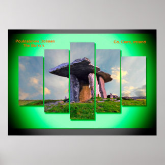 Iers afbeelding voor poster