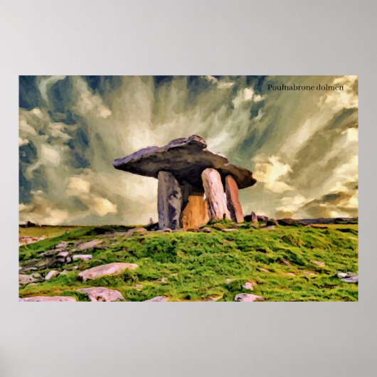 Iers afbeelding voor Poster (Voorkant)