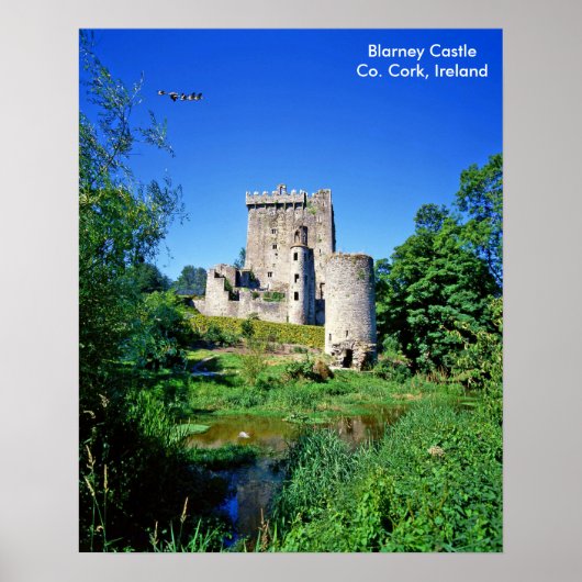 Iers afbeelding voor poster (Voorkant)