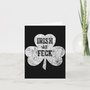 Iers Als Feck Saint Patrick Day Gif Kaart