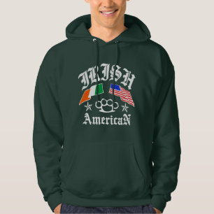 Iers Amerikaans Hoodie