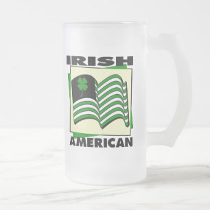 Iers Amerikaans Matglas Bierpul