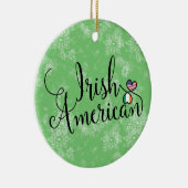 Iers-Amerikaans Ornament voor kerstbomen (Rechts)