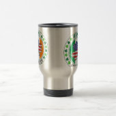 Iers Amerikaans Reisbeker (Center)