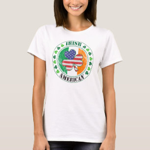 Iers Amerikaans T-shirt
