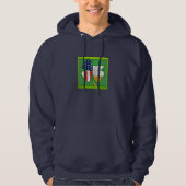 Iers Amerikaans trots sweatshirt (Voorkant)