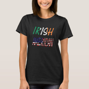 Iers Amerikaans weekblad T-shirt