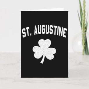 Iers-Amerikaanse Shamrock St. Augustine St. Patric Kaart