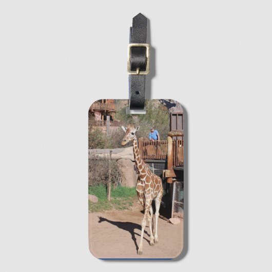 Iers Bagagelabel #1 (Voorkant (verticaal))