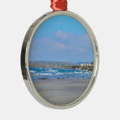 Iers bekken metalen ornament (Rechts)