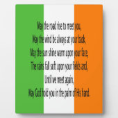 Iers Bessing Gebed Fotoplaat (Voorkant)