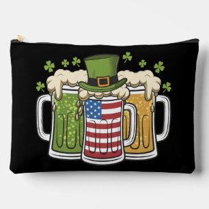 Iers Bier Ierland USA Amerikaanse Vlag St. Patrick Etui