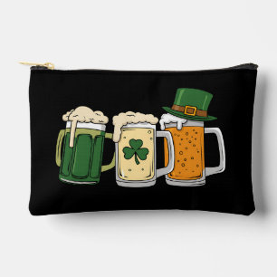 Iers Bier Ierland Vlag St. Patrick's Dag Shamrock Etui