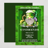 Iers bier kabouter Ierland shamrock chic Kaart (Voorkant / Achterkant)