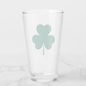 Iers Bierglas Glas (Achterkant)