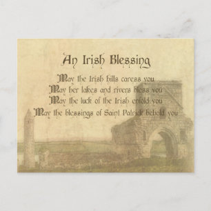  Iers Blessing Briefkaart