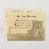  Iers Blessing Briefkaart (Voorkant / Achterkant)
