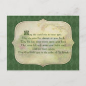  Iers Blessing Briefkaart (Voorkant)