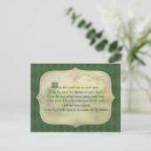  Iers Blessing Briefkaart (Staand voorkant)