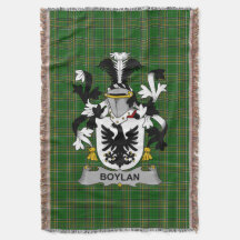 Iers Boylan of O_Boylan Wapen Familie Crest