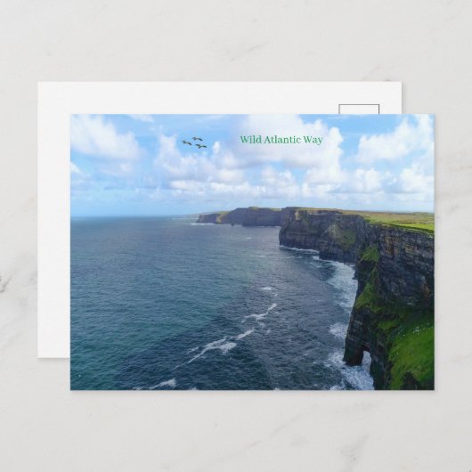 Iers Briefkaart (Voorkant / Achterkant)