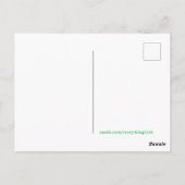 Iers Briefkaart (Achterkant)