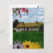 Iers briefkaart (Voorkant / Achterkant)