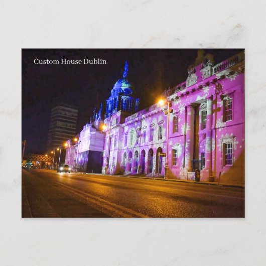 Iers Briefkaart (Voorkant)