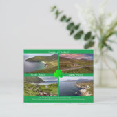 Iers Briefkaart (Staand voorkant)