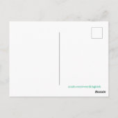 Iers Briefkaart (Achterkant)