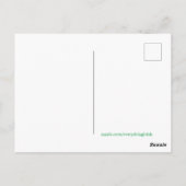 Iers Briefkaart (Achterkant)