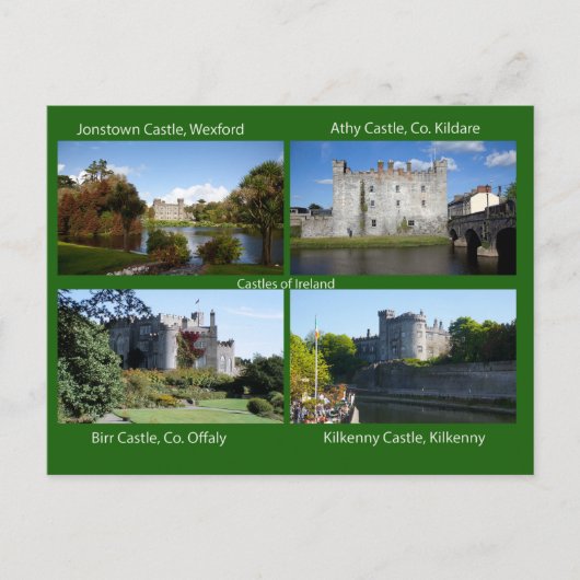 Iers Briefkaart (Voorkant)
