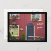 Iers briefkaart (Voorkant / Achterkant)