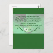 Iers Briefkaart - Verticaal (Voorkant / Achterkant)