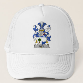 Iers Coey of McCoey Wapen Familiewapen Trucker Pet