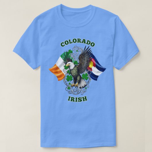 Iers Colorado T-shirt (Design voorkant)