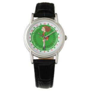 Iers dansend horloge