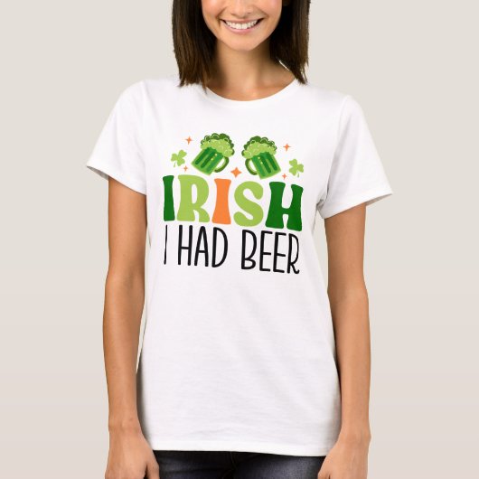 Iers dat ik Shirt had, St Patrick's Day (Voorkant)